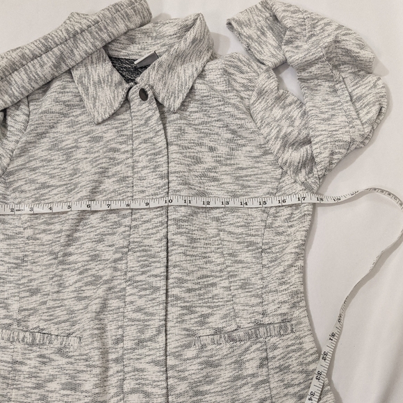 CAbi Neo Moto French Terry Jacket Blazer - Picture 4 of 7